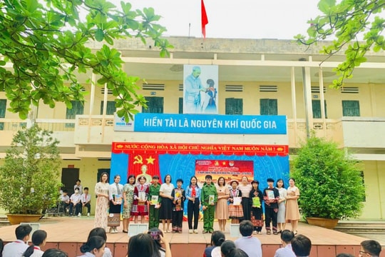 Công đoàn Trường THCS Xuân Mai A: Điểm sáng trong xây dựng kỷ cương hành chính và phong trào thi đua