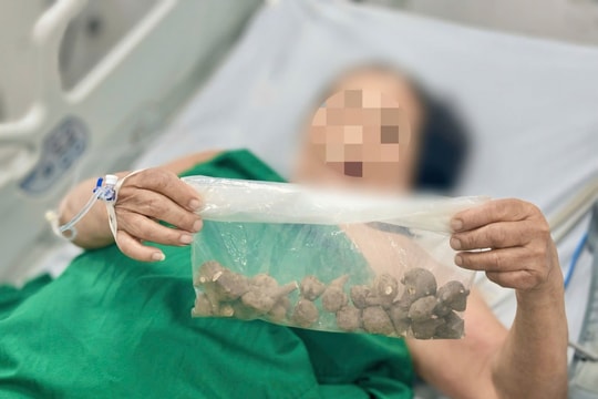 Bệnh nhân ngộ độc nguy kịch do uống củ ấu tầu chưa qua chế biến