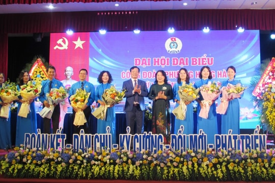 Công đoàn phường Hồng Hà linh hoạt, sáng tạo, chủ động đồng hành cùng người lao động