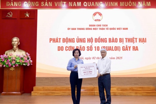 Đã phân bổ 428 tỷ đồng hỗ trợ 17 tỉnh, thành phố khắc phục hậu quả bão, lũ