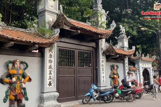 Chùa Hà: Duyên lành giữa phố phường Hà Nội
