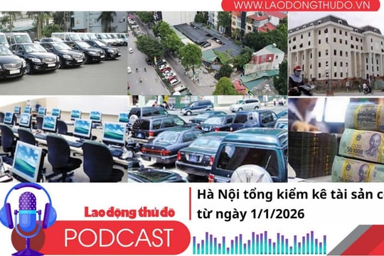 Điểm những tin nổi bật tối ngày 29/10/2025: Hà Nội tổng kiểm kê tài sản công từ ngày 1/1/2026
