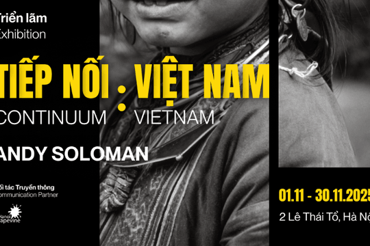 Hành trình nhiếp ảnh xuyên 3 thập kỷ của Andy Soloman