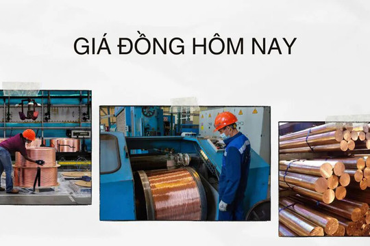 Giá kim loại đồng ngày 29/10: giảm do chốt lời trước cuộc họp của Fed