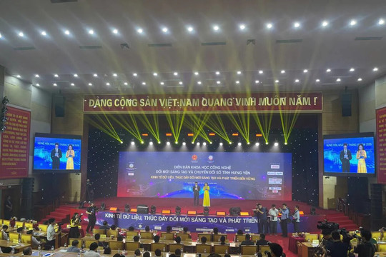 Kinh tế dữ liệu: động lực mới trong chiến lược phát triển Hưng Yên