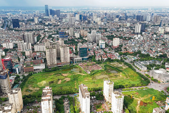 Nền tảng quản lý phát triển Thủ đô