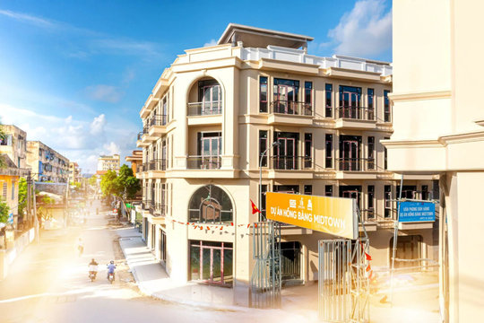 Hồng Bàng Midtown sẵn sàng bàn giao nhà vào tháng 11/2025