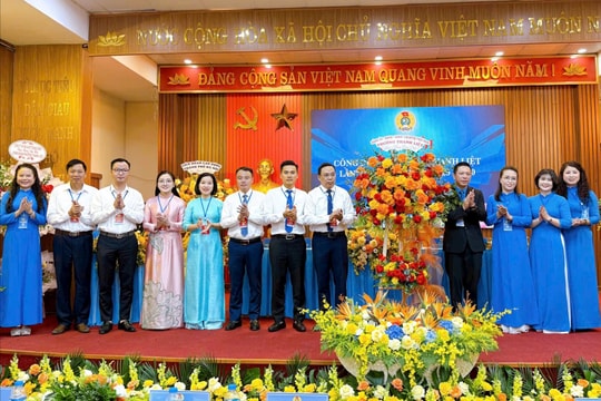 115 đại biểu dự Đại hội Công đoàn phường Thanh Liệt lần thứ I