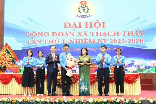 Công đoàn xã Thạch Thất: Đổi mới, sáng tạo, hướng tới mô hình làm việc “không giấy tờ”