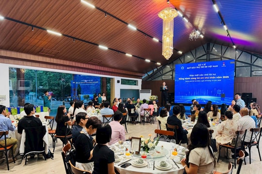 Gặp mặt tri ân những tấm lòng vàng