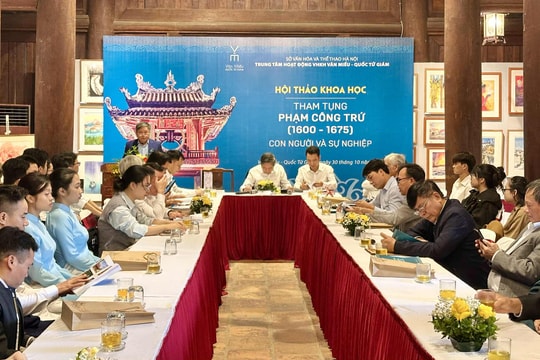 Khẳng định công lao, tài đức của danh nhân Phạm Công Trứ