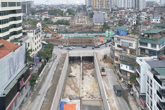 Đầu tư xây dựng hầm chui: Giải pháp hóa giải ùn tắc, xung đột giao thông