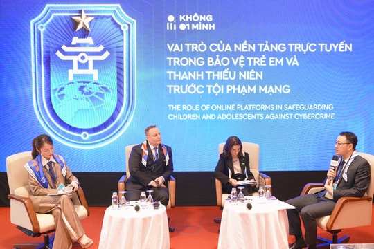 Bảo vệ trẻ em trên môi trường mạng: Nâng cao trách nhiệm của các nền tảng số