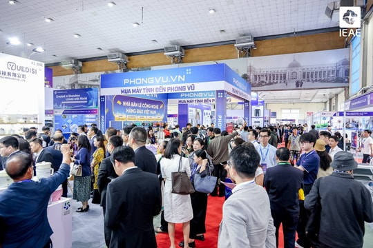 Triển lãm IEAE Hanoi 2025: Kết nối - Trải nghiệm - Hợp tác