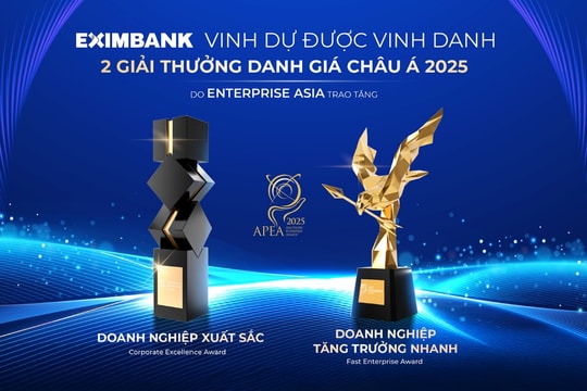 Tín dụng Eximbank tăng 8,51%, lợi nhuận trước thuế 9 tháng đạt 2.049 tỷ đồng