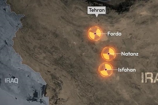 IAEA phát hiện dấu hiệu hoạt động tại các cơ sở hạt nhân của Iran