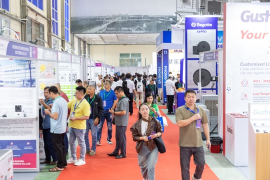 260 doanh nghiệp tham gia Triển lãm Quốc tế điện tử và thiết bị thông minh