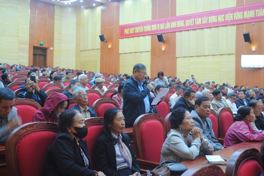 Phường Bồ Đề: Xem xét giải quyết hơn 80 kiến nghị, phản ánh