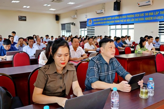 Xã Đoài Phương đưa Nghị quyết Đại hội Đảng bộ thành phố vào cuộc sống