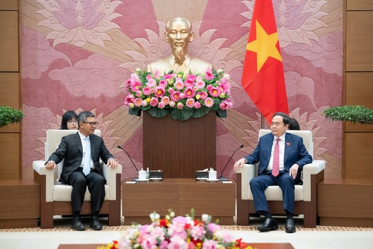 Chủ tịch Quốc hội Trần Thanh Mẫn tiếp Đại sứ Indonesia và Singapore đến chào từ biệt