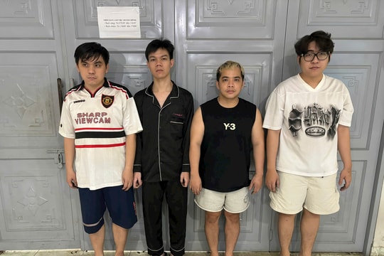 TP Hồ Chí Minh: Triệt phá tụ điểm bán khí cười thu lợi bất chính 7 tỷ đồng