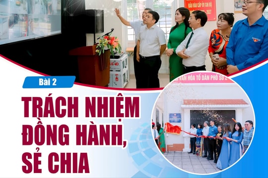 Bài 2: Trách nhiệm đồng hành, sẻ chia