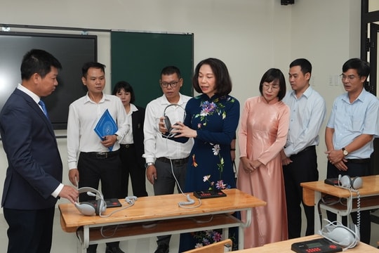 Hà Nội: Khánh thành Trường THPT Ngọc Hồi