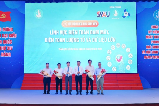 Đề xuất thiết lập mạng lưới sinh viên về điện toán đám mây, dữ liệu lớn