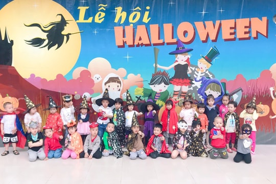 Halloween trong trường học: Vui nhưng cần có ý nghĩa
