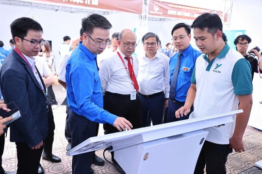 Thanh niên Thủ đô tiên phong đổi mới sáng tạo, chuyển đổi số