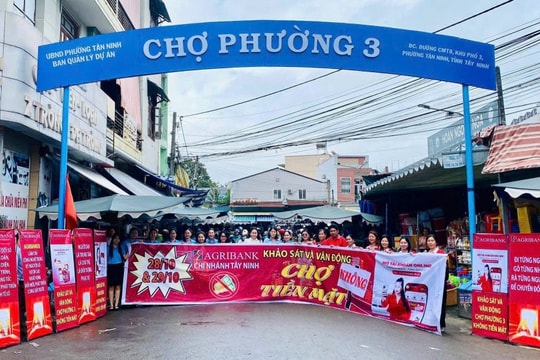 Tây Ninh đưa chuyển đổi số đến gần hơn với tiểu thương