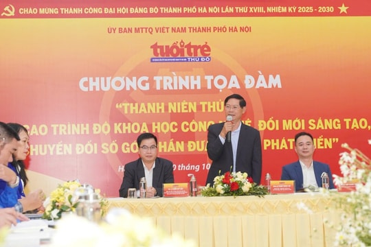 Thanh niên Thủ đô làm chủ công nghệ, tiên phong đổi mới sáng tạo