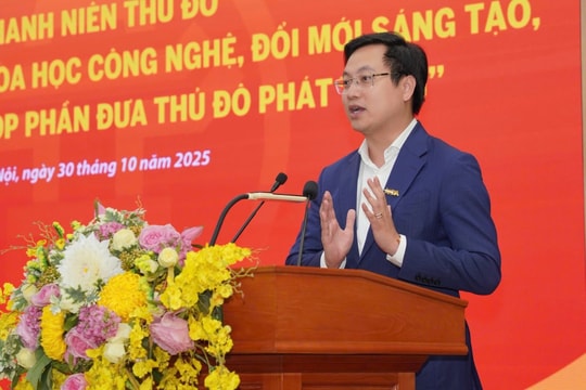 Thanh niên Thủ đô làm chủ tri thức, công nghệ trong kỷ nguyên mới