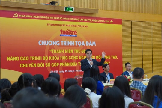 Hình thành hệ sinh thái sáng tạo trẻ trong lòng Thủ đô