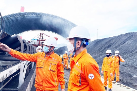 Tăng cường bảo vệ môi trường tại Nhà máy Nhiệt điện Vĩnh Tân 4