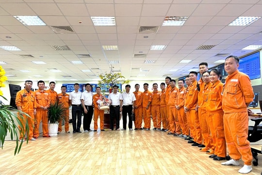 Nhà máy Nhiệt điện Vĩnh Tân 4 Đoàn kết, đổi mới vì sự phát triển bền vững của Nhà máy