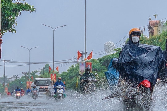 Dự báo miền Trung tiếp tục có mưa lớn diện rộng từ ngày 30/10-4/11