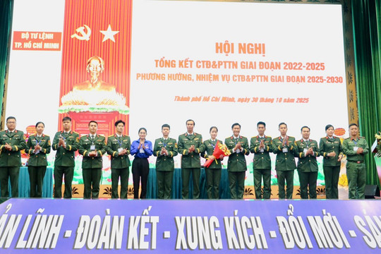 Tuổi trẻ lực lượng vũ trang TP Hồ Chí Minh nêu cao tinh thần xung kích