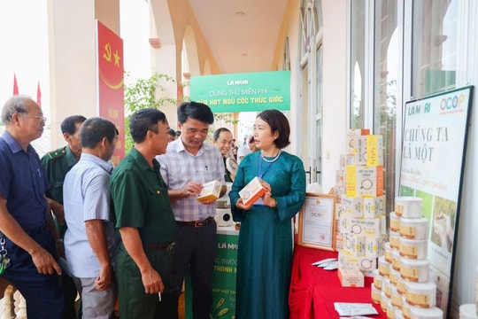 Nâng cao chất lượng, uy tín và thương hiệu nông sản Kiều Phú
