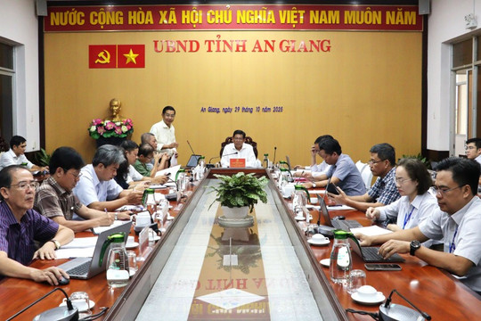 An Giang “chạy nước rút” chuẩn bị APEC 2027 trên tinh thần “6 rõ”