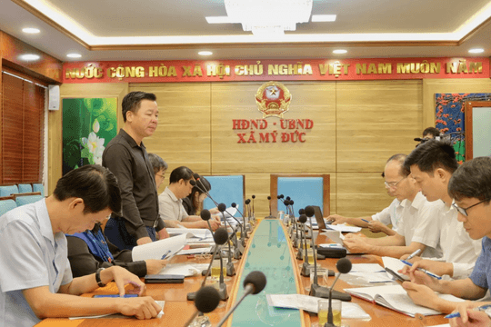 Vùng đồng bào dân tộc thiểu số xã Mỹ Đức có nhiều đổi thay tích cực
