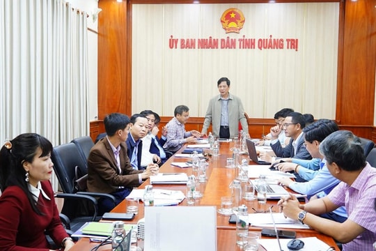 Quảng Trị Phải cam kết tái định cư khi triển khai dự án Mỹ Thủy