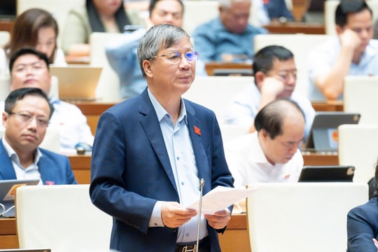 Đại biểu Quốc hội Nguyễn Anh Trí: “Năng lực cán bộ làm dự án vẫn hạn chế"