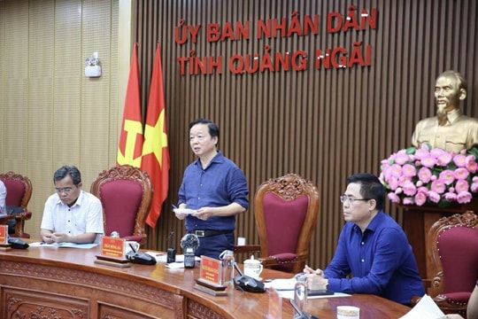 Tiếp cận chủ động và dài hạn trong ứng phó với thiên tai cực đoan