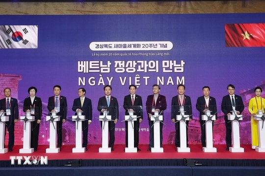 “Ngày Việt Nam” mở ra trang mới về hợp tác giữa các địa phương Việt Nam-Hàn Quốc