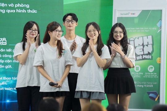 Sinh viên thế hệ mới 2025 đầy năng lượng, sáng tạo và thử thách