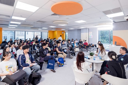 Hội đồng Anh đồng hành cùng thế hệ trẻ trên hành trình hội nhập quốc tế và chinh phục tiếng Anh