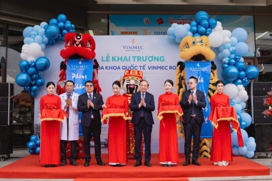 Vinmec khai trương Phòng khám Đa khoa Quốc tế tại Vincom Mega Mall Royal Island, Hải Phòng