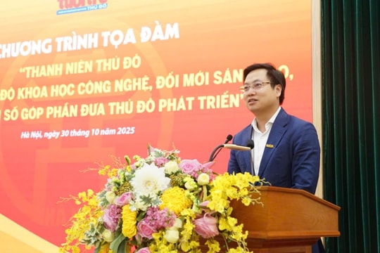Đồng chí Trần Quang Hưng, Phó Bí thư Thành đoàn Hà Nội