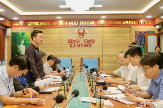 Đời sống vùng dân tộc xã Mỹ Đức đổi thay nhờ đầu tư hơn 280 tỷ đồng